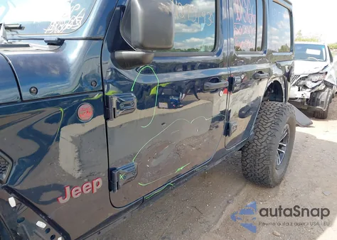 2025 Jeep Wrangler 4-Door Rubicon 4X4 из США, поврежденный, VIN 1C4RJXFNXSW518293